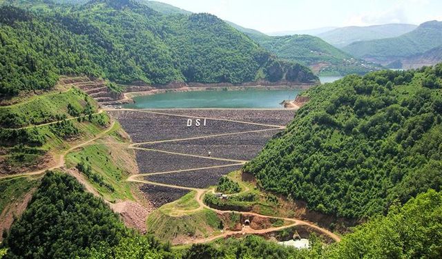 Yağışlar can suyu oldu: Aydın'da barajların seviyesi yükseldi