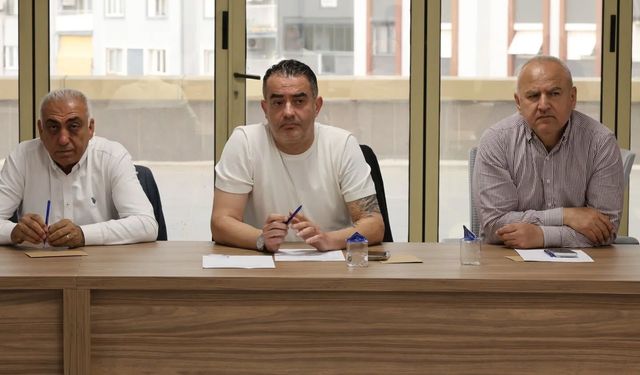 Yeni başkan, Özgür Arıcı oldu