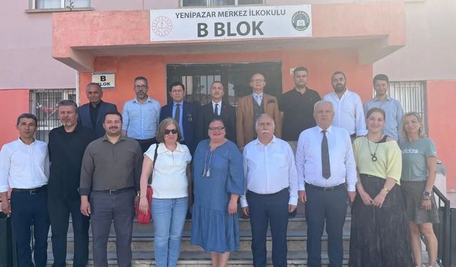 Yenipazar’da eğitimde kaliteyi artıracak çalışmalar görüşüldü