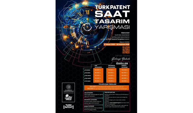 Aydınlılara çağrı: Saatini tasarla ödülü kazan