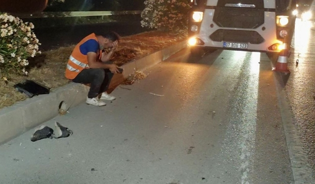 Kızını YKS’ye götürmek için yola çıktı, feci kazada hayatını kaybetti