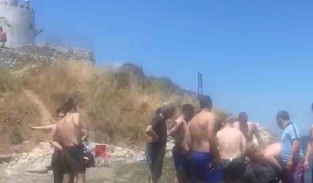 Denizde fenalaşan kişi hayatını kaybetti
