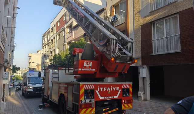 Aydın'da intihar alarmı: Gardiyanın evine yangın merdiveniyle girildi