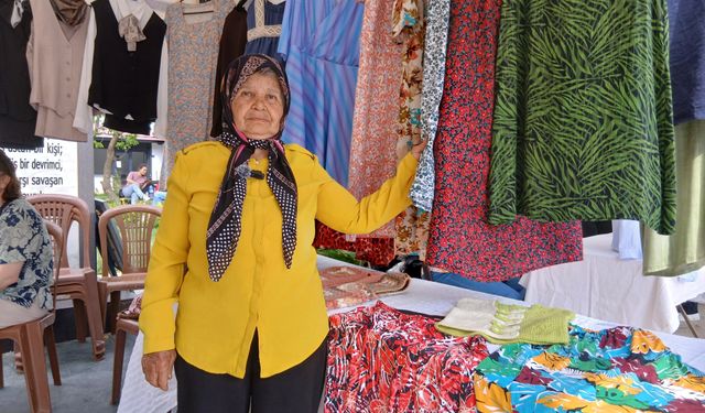 Karacasu'da bir azim ve başarı öyküsu: 72 yaşında kursiyer oldu