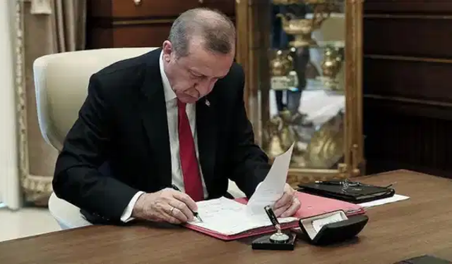 Vergi borcu olanlara kolaylık: Cumhurbaşkanı Erdoğan imzayı attı