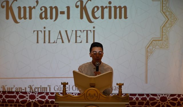 Aydın’da, Kur’an-ı Kerimi Güzel Okuma Yarışması Bölge Finali yapıldı