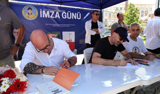 DMD hastası Mert için anlamlı dayanışma