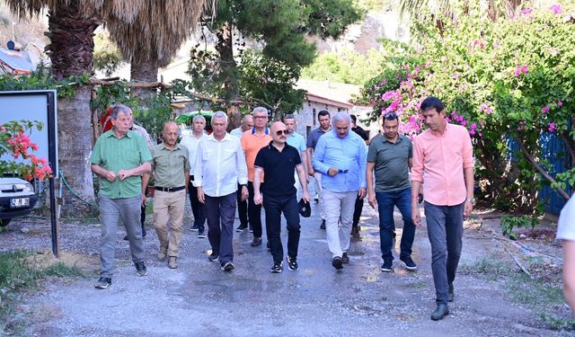 Vali Varol'dan hafta sonu mesaisi