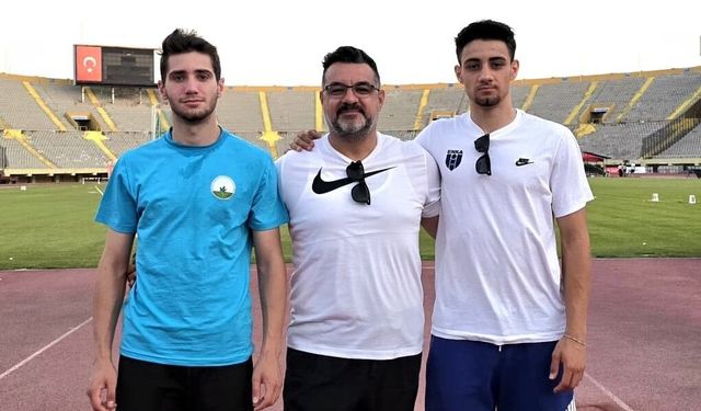Aydınlı sporcular 110 metre engelli branşına damga vurdu