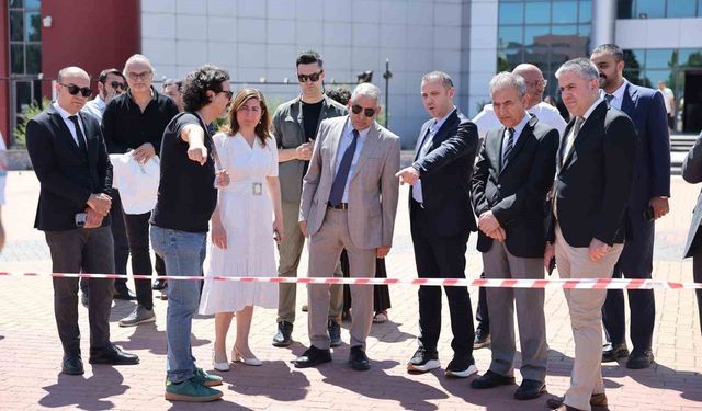 ADÜ’de tatbikat başarıyla yapıldı