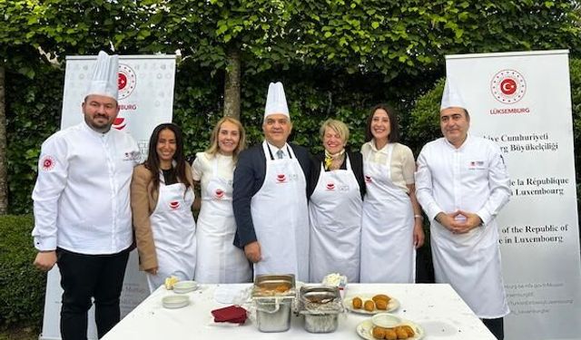 ADÜ, Türk Mutfağı'nı Avrupa'da tanıttı