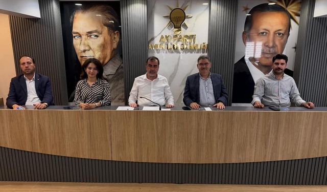 AK Parti Aydın’da kritik toplantı sonrası düğmeye basıldı