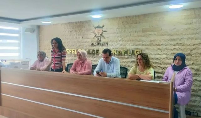 AK Parti Efeler'de temayül heyecanı