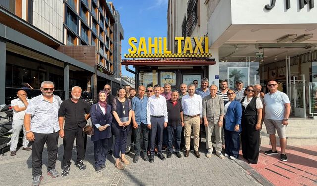 AK Parti Milletvekili Özmen'den Kuşadası çıkarması