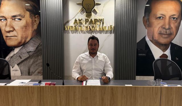 AK Parti Yenipazar’dan istifa geldi