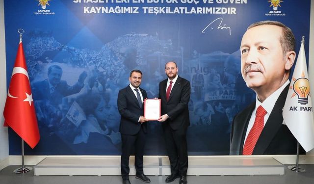 AK Parti'den üç ilçeye atama açıklaması
