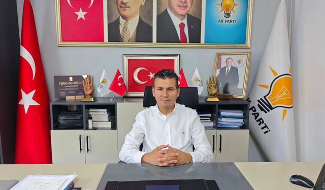 AK Parti'li Başkan Sarıgöz'den 'Acil Kan Bağışı' çağrısı