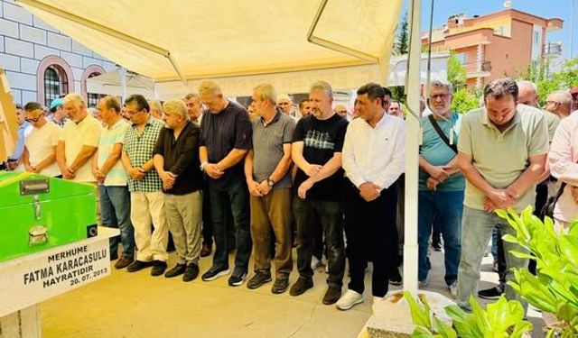 AK Partili İnan’ın kayınpederi defnedildi