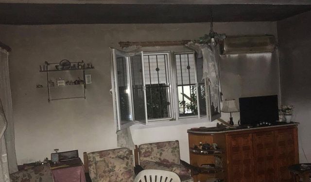 Akbük Mahallesi’nde yangının yaraları sarılıyor