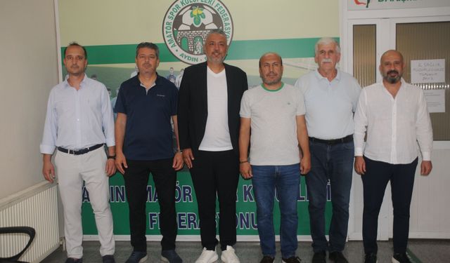 ASKF’de yeni dönem: Ömer Altuntaş, göreve başladı