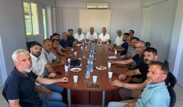 ASKF'den bölge toplantısı: Aydın futbolunun kalbi Nazilli'de attı