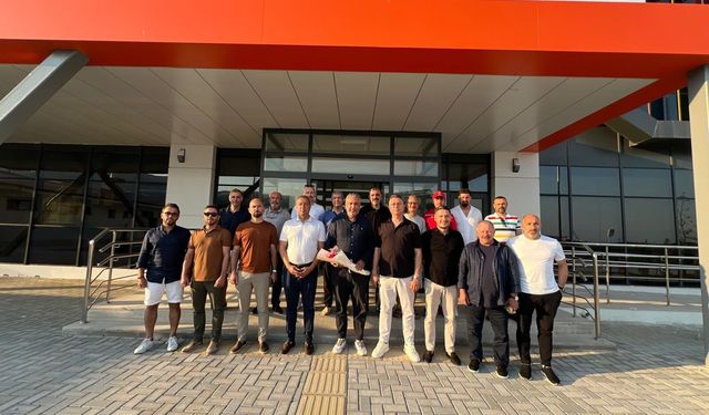 ASKF'den Söke’de altyapı zirvesi