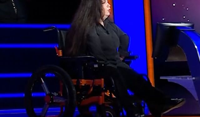 Ayak parmaklarıyla resim çizen Aydınlı Rabia, Milyoner'de yarışacak