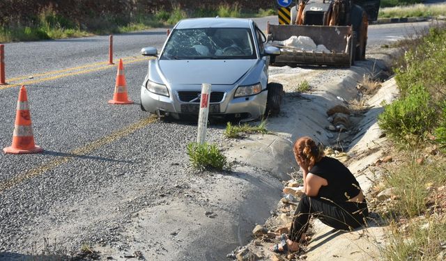 "Tütün parasıyla almıştım" diyerek gözyaşı döktü: Alkollü sürücünün yaptığı kaza eşini yıktı