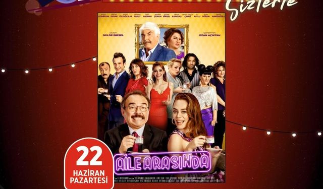 Aydın Büyükşehir Belediyesi vatandaşları açık hava sineması etkinlikleri ile buluşturacak