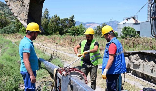 Aydın Büyükşehir’den Söke’ye altyapı yatırımı