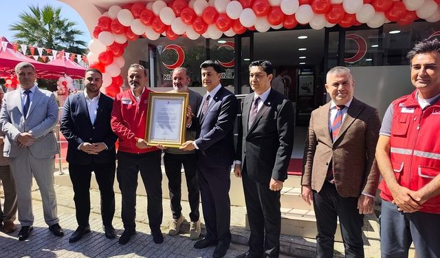 Aydın Kızılay’ın kan alma birimi yenilendi