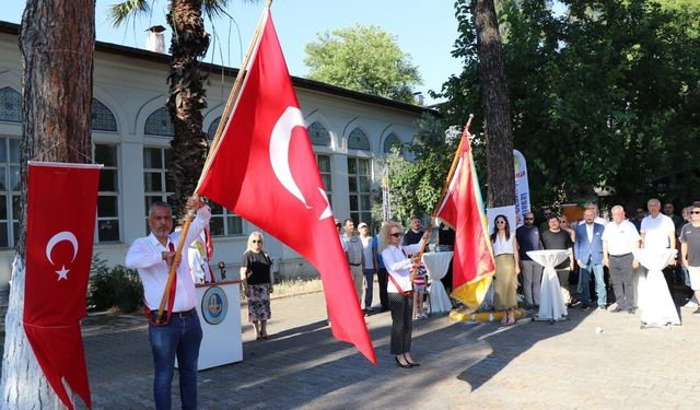 Aydın Lisesi'nde hatıralar yeniden canlandı