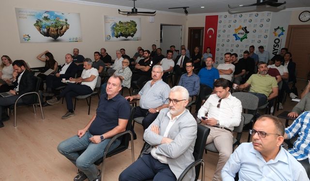 Aydın sanayicilerine GES yatırımları anlatıldı