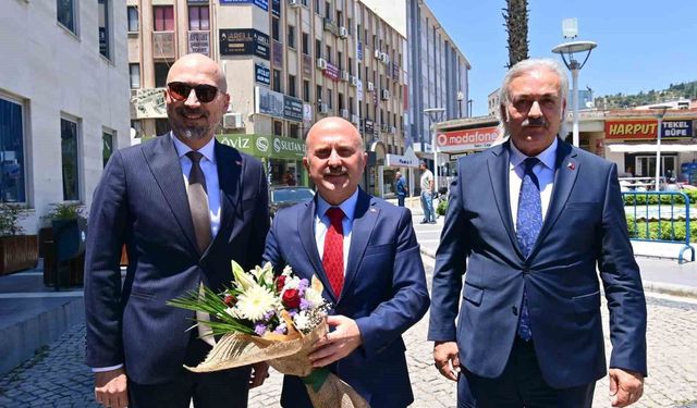 Aydın Valisi Varol, Söke’de incelemelerde bulundu