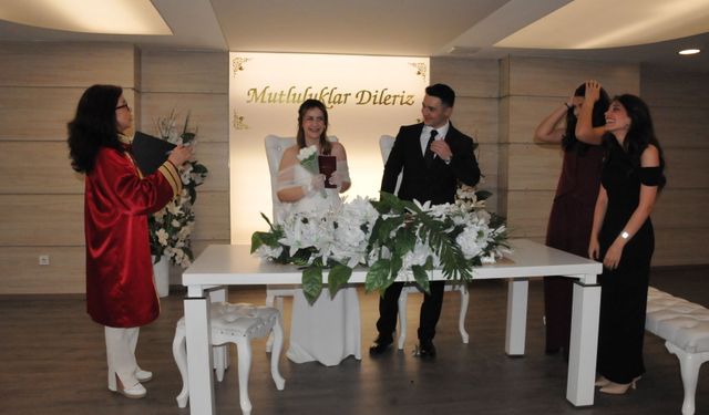 Aydın'da "06.06.2026" aşkı