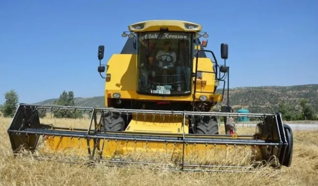 Aydın’da biçerdöver ücreti belli oldu