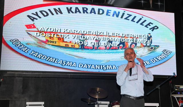 Aydın’da Karadeniz rüzgârı esti!