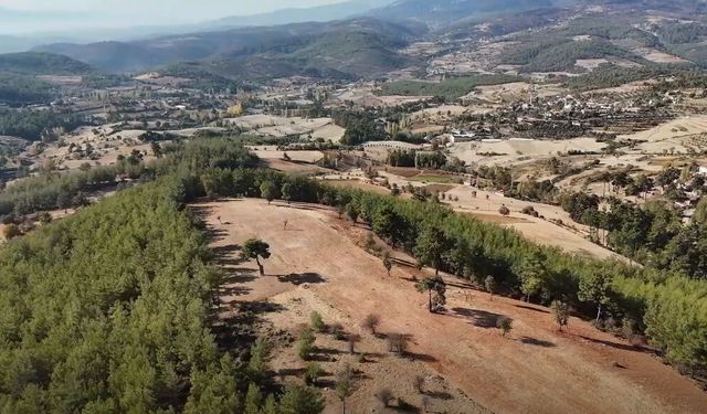 Aydın’da kömür ocağına yargı freni