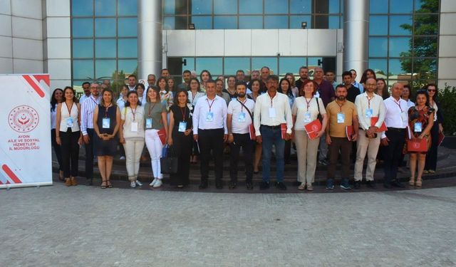 Aydın’da Romanlar için çalıştay düzenlendi