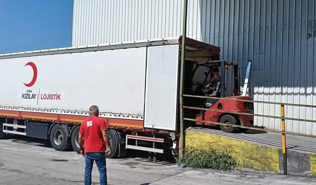 Aydın’da sofralara umut olacak 2 milyonluk bağış