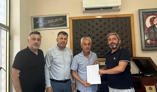Aydın’da üç başkan sahaya indi: Meslekleri için güç birliği yaptılar