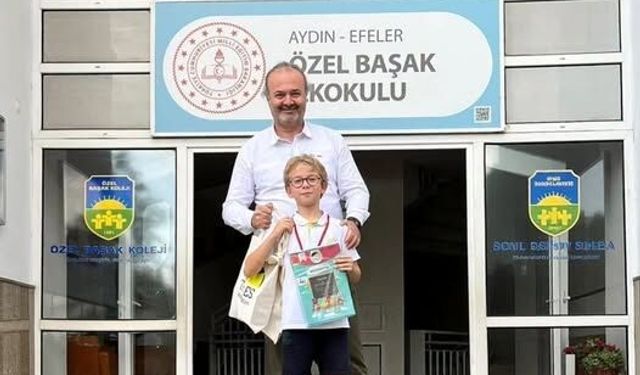 Aydınlı Arda, Türkiye 6'ncısı oldu: Eğitimde gurur veren başarı