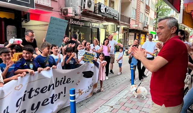 Aydınlı öğrencilerden öğretmenlerine unutulmaz veda