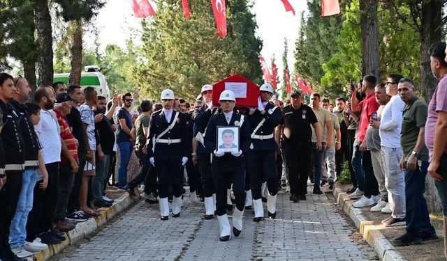 Aydınlı polisin şehit olduğu olayda yeni gelişme