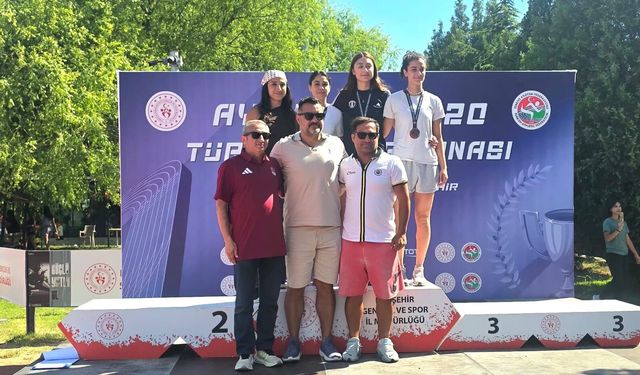 Aydınlı Tuana’dan Türkiye şampiyonluğu