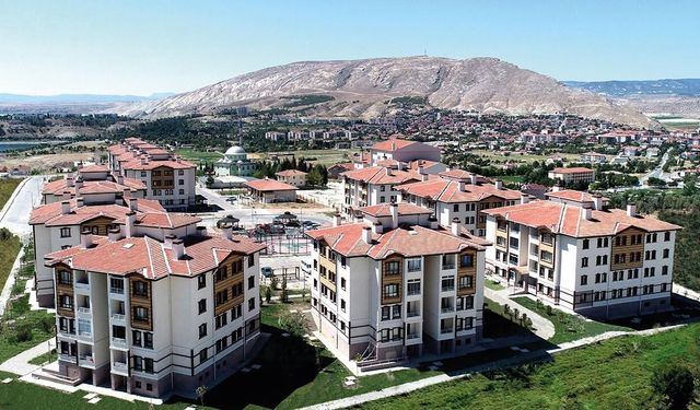 Aydınlılara ev fırsatı