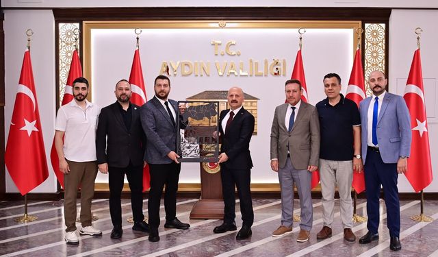 AY-SİAD’dan Vali Varol’a hayırlı olsun ziyareti