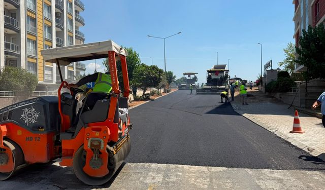 Başkan Çerçioğlu’nun öncülüğünde Aydın’da ulaşım yatırımları sürüyor