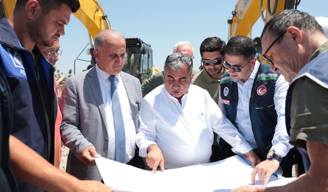 Başkan Kaya tarihi duyurdu: İncirliova’nın en büyük altyapı projesi temmuzda başlıyor