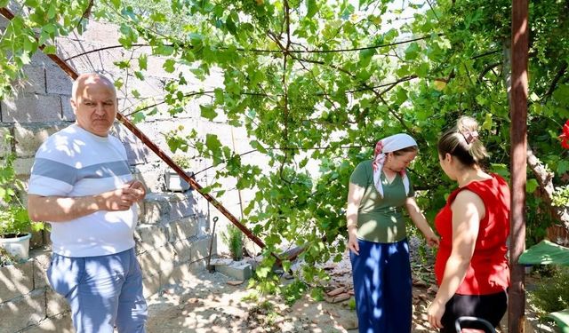 Başkan Kıvrak'tan kaza mağduru aileye 'geçmiş olsun' ziyareti